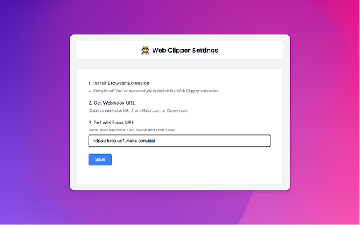 AInauten Web Clipper from Chrome web store to be run with OffiDocs Chromium online AInauten Web Clipper from Chrome web store to be run with OffiDocs Chromium online