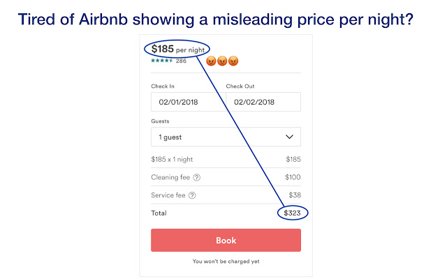 Airbnb Price Per Night Corrector from Chrome web store to be run with OffiDocs Chromium online Airbnb Price Per Night Corrector from Chrome web store to be run with OffiDocs Chromium online