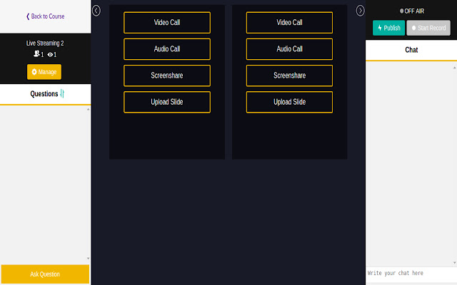 Ajardia Pharmacourse Screen Sharing from Chrome web store to be run with OffiDocs Chromium online Ajardia Pharmacourse Screen Sharing from Chrome web store to be run with OffiDocs Chromium online