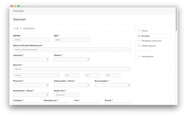 Akreditasi Client from Chrome web store to be run with OffiDocs Chromium online Akreditasi Client from Chrome web store to be run with OffiDocs Chromium online