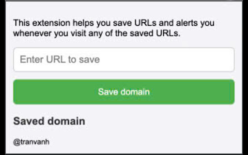 Alert product domain from Chrome web store to be run with OffiDocs Chromium online Alert product domain from Chrome web store to be run with OffiDocs Chromium online