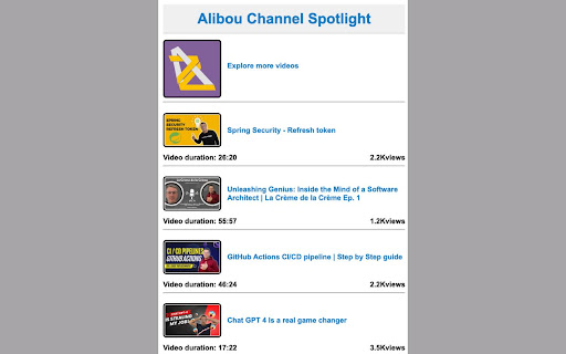 Alibou spotlight from Chrome web store to be run with OffiDocs Chromium online Alibou spotlight from Chrome web store to be run with OffiDocs Chromium online