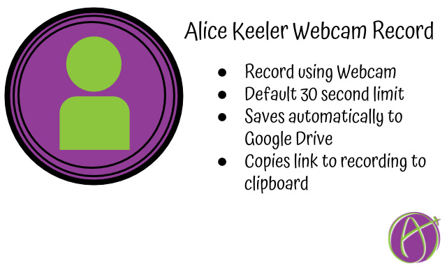 Alice Keeler Webcam Record from Chrome web store to be run with OffiDocs Chromium online Alice Keeler Webcam Record from Chrome web store to be run with OffiDocs Chromium online