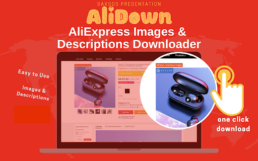 AliDown Aliexpress AliBaba Images Videos Downloader from Chrome web store to be run with OffiDocs Chromium online AliDown Aliexpress AliBaba Images Videos Downloader from Chrome web store to be run with OffiDocs Chromium online