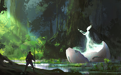 Alien Forest Illustration from Chrome web store to be run with OffiDocs Chromium online Alien Forest Illustration from Chrome web store to be run with OffiDocs Chromium online