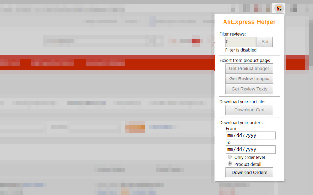AliExpress Helper from Chrome web store to be run with OffiDocs Chromium online AliExpress Helper from Chrome web store to be run with OffiDocs Chromium online