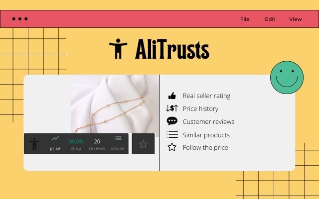 AliTrusts — Shopping Assistant on AliExpress from Chrome web store to be run with OffiDocs Chromium online AliTrusts — Shopping Assistant on AliExpress from Chrome web store to be run with OffiDocs Chromium online