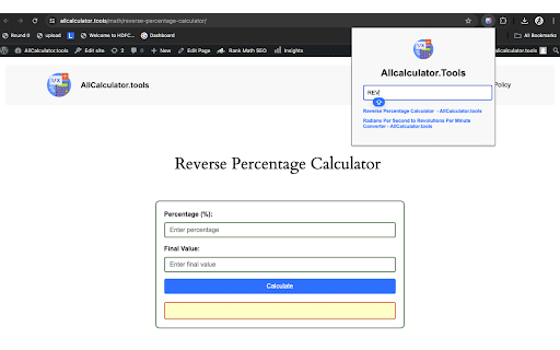 AllCalculator.Tools from Chrome web store to be run with OffiDocs Chromium online AllCalculator.Tools from Chrome web store to be run with OffiDocs Chromium online