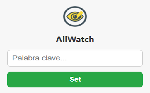 AllWatch from Chrome web store to be run with OffiDocs Chromium online AllWatch from Chrome web store to be run with OffiDocs Chromium online