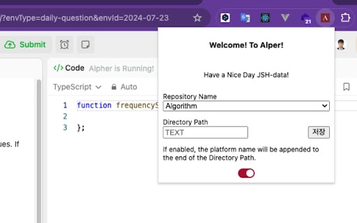 alper from Chrome web store to be run with OffiDocs Chromium online alper from Chrome web store to be run with OffiDocs Chromium online