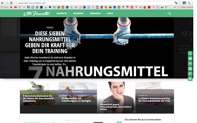Alte Hausmittel from Chrome web store to be run with OffiDocs Chromium online Alte Hausmittel from Chrome web store to be run with OffiDocs Chromium online