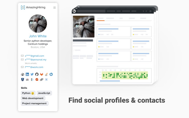 AmazingHiring from Chrome web store to be run with OffiDocs Chromium online AmazingHiring from Chrome web store to be run with OffiDocs Chromium online