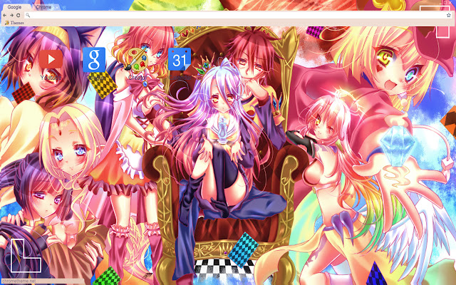Amazing No Game No life theme 1920x1080 from Chrome web store to be run with OffiDocs Chromium online Amazing No Game No life theme 1920x1080 from Chrome web store to be run with OffiDocs Chromium online
