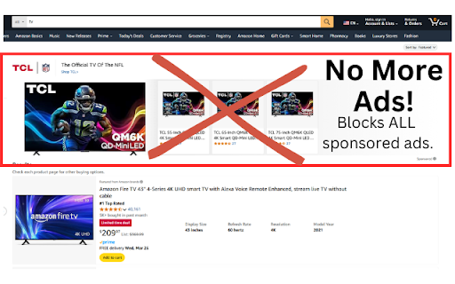 Amazon Ad Blocker from Chrome web store to be run with OffiDocs Chromium online Amazon Ad Blocker from Chrome web store to be run with OffiDocs Chromium online
