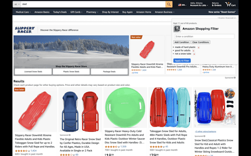 Amazon AI Shopper from Chrome web store to be run with OffiDocs Chromium online Amazon AI Shopper from Chrome web store to be run with OffiDocs Chromium online