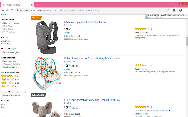 Amazon Only No Third Party Seller from Chrome web store to be run with OffiDocs Chromium online Amazon Only No Third Party Seller from Chrome web store to be run with OffiDocs Chromium online