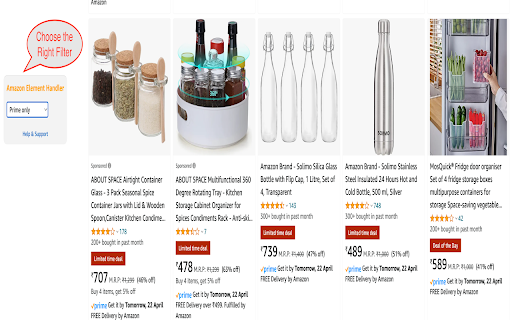 Amazon Prime Filter from Chrome web store to be run with OffiDocs Chromium online Amazon Prime Filter from Chrome web store to be run with OffiDocs Chromium online