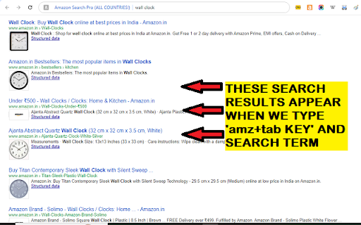 Amazon Search Pro (ALL COUNTRIES!) from Chrome web store to be run with OffiDocs Chromium online Amazon Search Pro (ALL COUNTRIES!) from Chrome web store to be run with OffiDocs Chromium online