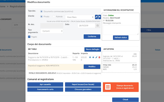 AmicHotel RT from Chrome web store to be run with OffiDocs Chromium online AmicHotel RT from Chrome web store to be run with OffiDocs Chromium online