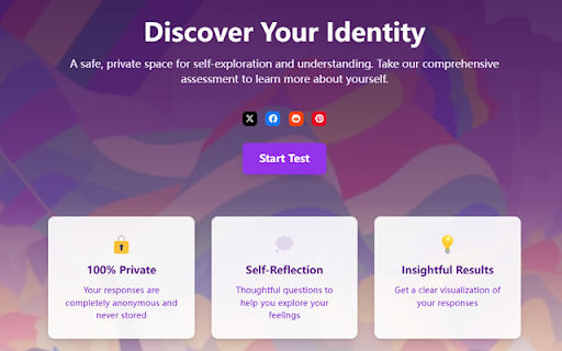 Am I Gay Test from Chrome web store to be run with OffiDocs Chromium online Am I Gay Test from Chrome web store to be run with OffiDocs Chromium online