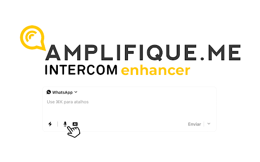 Amplifique.me Intercom Enhancer from Chrome web store to be run with OffiDocs Chromium online Amplifique.me Intercom Enhancer from Chrome web store to be run with OffiDocs Chromium online