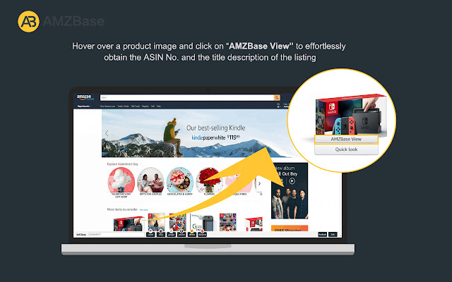 AMZBase Free Amazon Product Research Tool from Chrome web store to be run with OffiDocs Chromium online AMZBase Free Amazon Product Research Tool from Chrome web store to be run with OffiDocs Chromium online