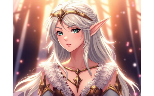 Anime Elf Theme from Chrome web store to be run with OffiDocs Chromium online Anime Elf Theme from Chrome web store to be run with OffiDocs Chromium online