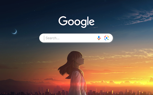 Anime Girl School Uniform Student Sunset Scenery Anime Theme from Chrome web store to be run with OffiDocs Chromium online Anime Girl School Uniform Student Sunset Scenery Anime Theme from Chrome web store to be run with OffiDocs Chromium online