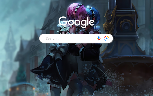 Anime Girls Maid Ram Rem ReZero Anime Theme from Chrome web store to be run with OffiDocs Chromium online Anime Girls Maid Ram Rem ReZero Anime Theme from Chrome web store to be run with OffiDocs Chromium online