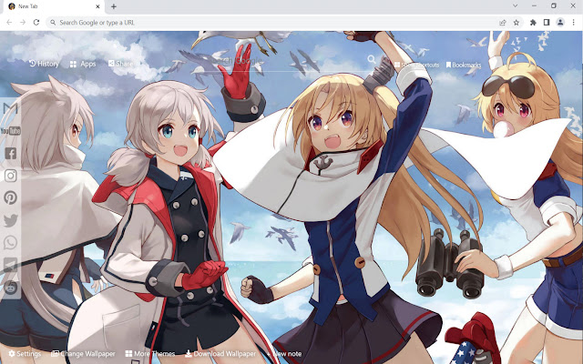 Anime Wallpaper HD New Tab from Chrome web store to be run with OffiDocs Chromium online Anime Wallpaper HD New Tab from Chrome web store to be run with OffiDocs Chromium online