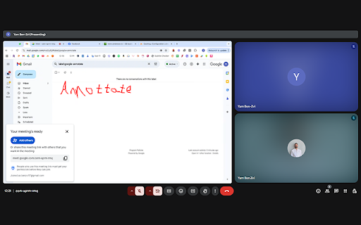 Annotate Record for Google Meet: Visible to everyone including presenter from Chrome web store to be run with OffiDocs Chromium online Annotate Record for Google Meet: Visible to everyone including presenter from Chrome web store to be run with OffiDocs Chromium online