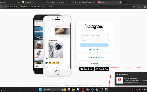 Anti Phishing Detector from Chrome web store to be run with OffiDocs Chromium online Anti Phishing Detector from Chrome web store to be run with OffiDocs Chromium online