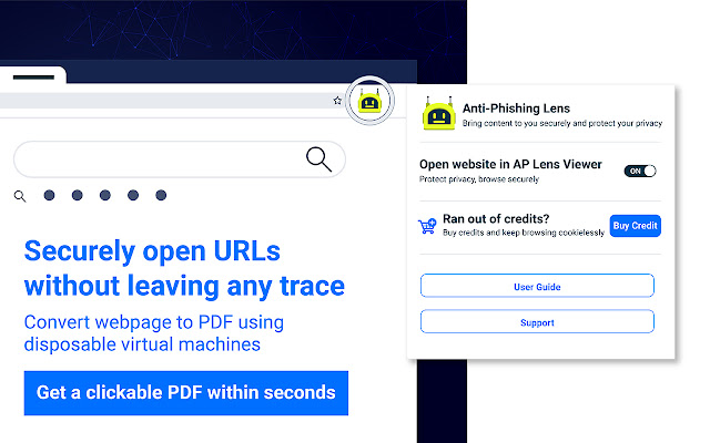 Anti Phishing Lens from Chrome web store to be run with OffiDocs Chromium online Anti Phishing Lens from Chrome web store to be run with OffiDocs Chromium online
