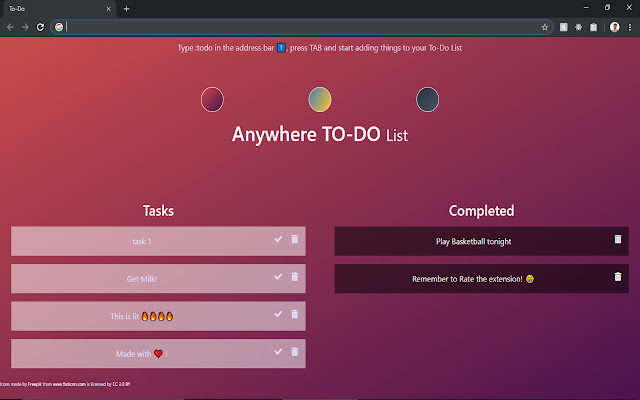 Anywhere TODO from Chrome web store to be run with OffiDocs Chromium online Anywhere TODO from Chrome web store to be run with OffiDocs Chromium online