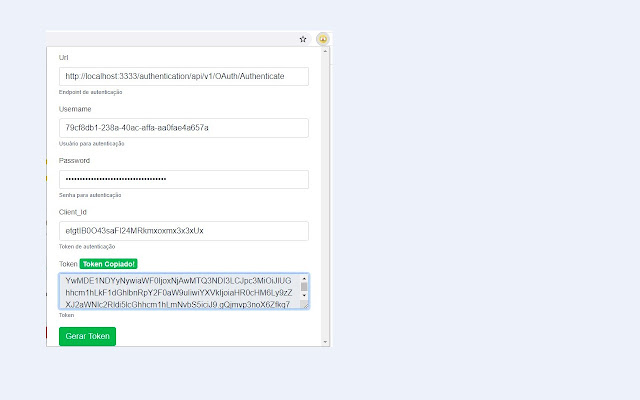 ApiToken Generator from Chrome web store to be run with OffiDocs Chromium online ApiToken Generator from Chrome web store to be run with OffiDocs Chromium online