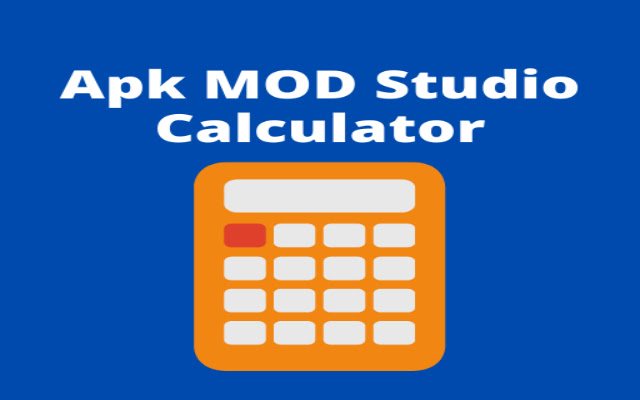 ApkModStudio Calculator from Chrome web store to be run with OffiDocs Chromium online ApkModStudio Calculator from Chrome web store to be run with OffiDocs Chromium online