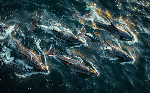 A pod of whales is swimming across the ocean. from Chrome web store to be run with OffiDocs Chromium online A pod of whales is swimming across the ocean. from Chrome web store to be run with OffiDocs Chromium online