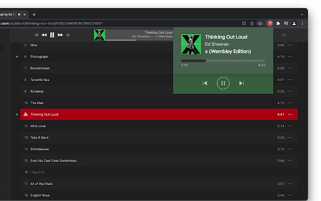 Apple Music Player from Chrome web store to be run with OffiDocs Chromium online Apple Music Player from Chrome web store to be run with OffiDocs Chromium online