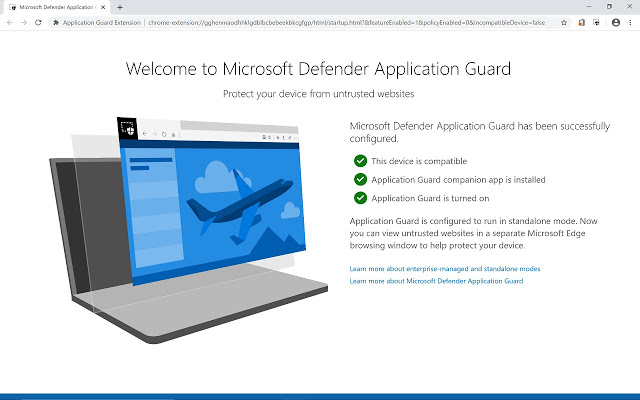 Application Guard Extension from Chrome web store to be run with OffiDocs Chromium online Application Guard Extension from Chrome web store to be run with OffiDocs Chromium online