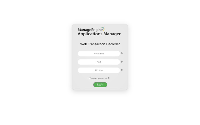 Applications Manager Web Transaction Recorder from Chrome web store to be run with OffiDocs Chromium online Applications Manager Web Transaction Recorder from Chrome web store to be run with OffiDocs Chromium online