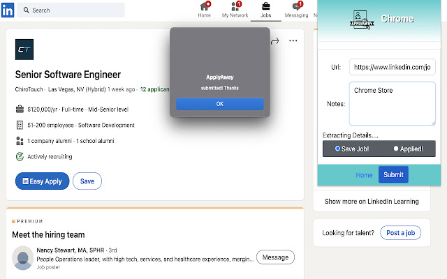 ApplyAway from Chrome web store to be run with OffiDocs Chromium online ApplyAway from Chrome web store to be run with OffiDocs Chromium online