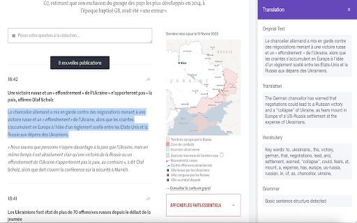Apprendr | French Learning Assistant from Chrome web store to be run with OffiDocs Chromium online Apprendr | French Learning Assistant from Chrome web store to be run with OffiDocs Chromium online