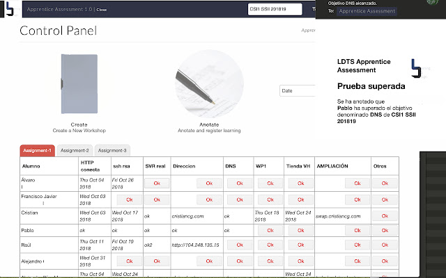 Apprentice Assessment from Chrome web store to be run with OffiDocs Chromium online Apprentice Assessment from Chrome web store to be run with OffiDocs Chromium online