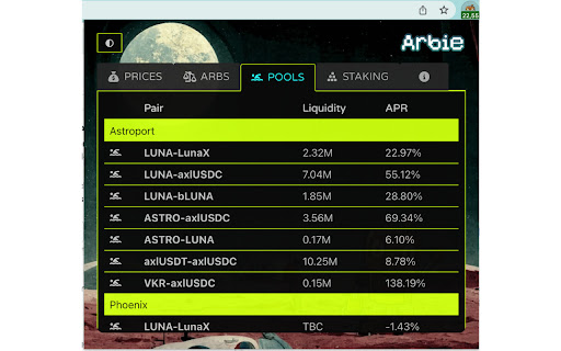 Arbie from Chrome web store to be run with OffiDocs Chromium online Arbie from Chrome web store to be run with OffiDocs Chromium online