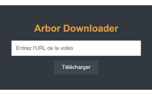 Arbor Downloader from Chrome web store to be run with OffiDocs Chromium online Arbor Downloader from Chrome web store to be run with OffiDocs Chromium online