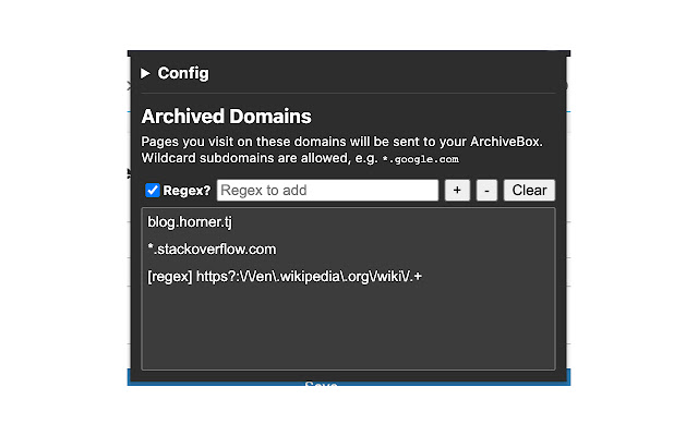 ArchiveBox Exporter from Chrome web store to be run with OffiDocs Chromium online ArchiveBox Exporter from Chrome web store to be run with OffiDocs Chromium online