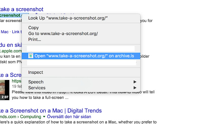Archive.isifier from Chrome web store to be run with OffiDocs Chromium online Archive.isifier from Chrome web store to be run with OffiDocs Chromium online