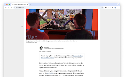 Archive This! from Chrome web store to be run with OffiDocs Chromium online Archive This! from Chrome web store to be run with OffiDocs Chromium online