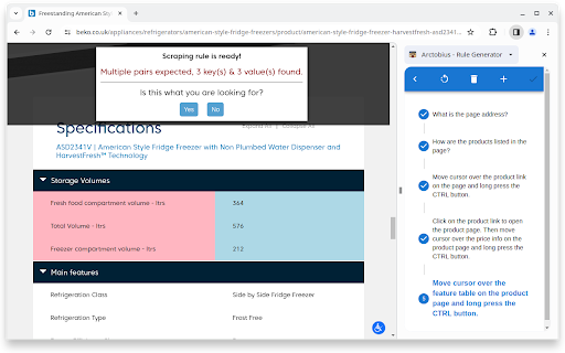 Arctobius Web Crawler from Chrome web store to be run with OffiDocs Chromium online Arctobius Web Crawler from Chrome web store to be run with OffiDocs Chromium online