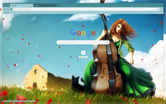 Art girl musician from Chrome web store to be run with OffiDocs Chromium online Art girl musician from Chrome web store to be run with OffiDocs Chromium online